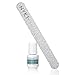 CND Treatment Rescue RXX with NYK1 JUMBO NAIL FILE. Intensive Daily Keratin Cuticle Treatment Oil - 3.7ml - Restore Healthy Cuticles before and after Gel Nail Polish Manicures and Pedicures!