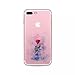 Produktbild Prinzessin Fan Art Telefon Hülle/Case Gel TPU Abdeckung für iPhone 6 / 6s (4.7") mit Display Schutz / EJC Avenue / Die Schöne und das Biest Rose