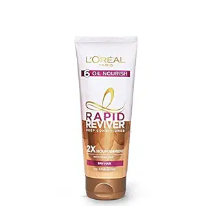 LOreal Paris Rapid Reviver 6 Oil Nourish Deep Conditioner, 180ml