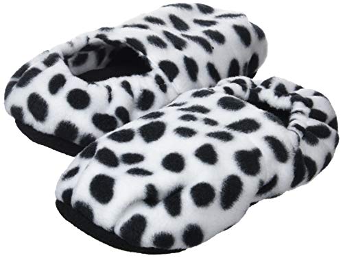 Preisvergleich Produktbild InnovaGoods in de Magnetron Opwarmbare Pantoffels Dalmatiër