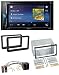 Produktbild caraudio24 Pioneer AVH-A200BT USB DVD 2DIN Bluetooth CD MP3 Autoradio für Alfa Romeo 159 Spider Brera ab 05 Navi