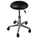 Produktbild Eyepower 12342 Kosmetikhocker Leder in schwarz ca. 40-54 cm stufenlos höhenverstellbar