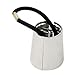 Kobwa(TM) Silver Women Girls Vintage Metal Elastic Hair Band Ponytail Holder Hair Cuff Band Headwear With Kobwa's Keyring