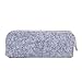 Price comparison product image Bonkkara  Simple Pure Color Felt Student Pencil Pen Case Storage Cosmetic Pouch Pocket Brush Holder Makeup Bag Office (C)