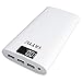 Produktbild Tattu PowerCore 10400mAh Externer Akku Hochgeschwindigkeits-Externe Batterie mit 3 USB-Ausgabe, LED-Anzeige für iPhone 7 iPad Samsung-Galaxie Android (White)
