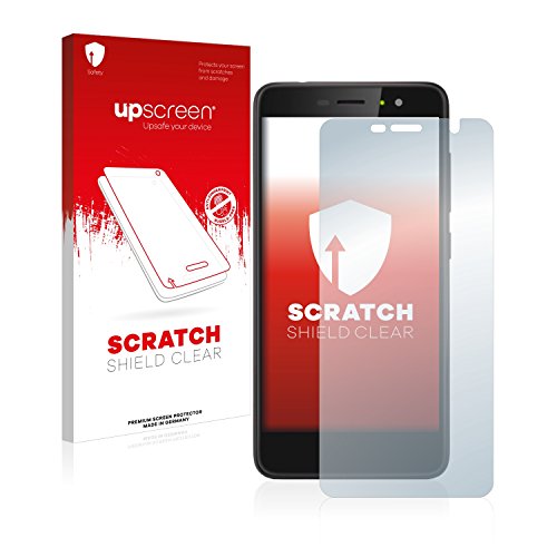 Preisvergleich Produktbild upscreen Scratch Shield Displayschutzfolie für Gigaset GS170 Schutzfolie – Kristallklar, Kratzschutz, Anti-Fingerprint