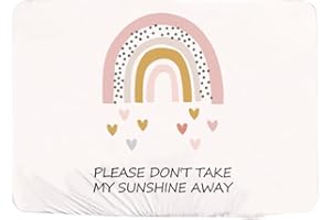 WeddHuis Monitor Case All-Inclusive 24 Inch Polyester Dust Protection Waterproof Cover for PC Screen (59 x 35 cm) (Rainbow)