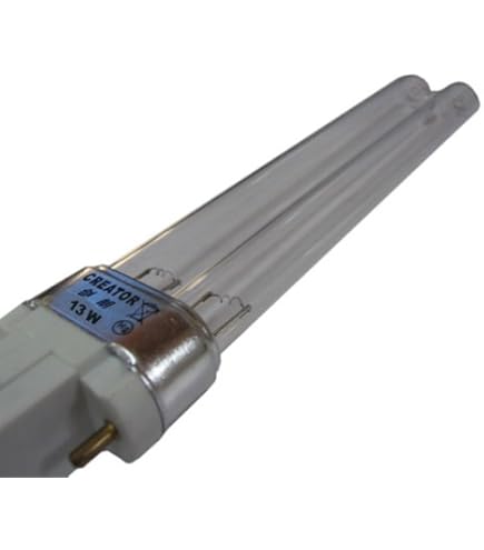 AffyBulb 11W G23 PLS UV-vervangingslamp, voor UVC vijverfiltermachine of zuiveraars