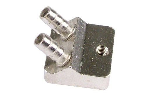 AlphacoolRAM Heat Exchanger, 2cm x 1.5cm x 0.5cm, Liquid Cooling System, Compatible with Desktop & Laptop