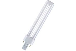 Osram Glödlampa, Vit, 9W