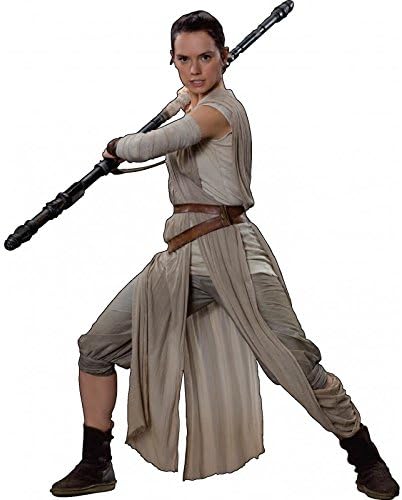 Star Wars Children's Stickers – Stickers Rey – Height 80 cm