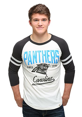 Preisvergleich Produktbild Carolina Panthers All American Raglan Shirt Medium