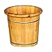 Produktbild FAP Holzfässer Pediküre Becken Zeder Barrel Fußbad Fuß Badewanne Begasung Fass Erhöhung Verdickung, Holzfarbe, a