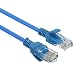 Produktbild Tutoy 20Cm Blau RJ45 CAT5 Vergoldetes Netzwerk LAN Ethernet Kurzes Patchkabel