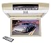 Produktbild Pyle B009CQP940 23,8 cm (9,4 Zoll) Flip Deckenmonitor Multimedia-Disc-Player mit Wireless-FM-Modulator/IR-Transmitter