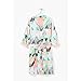 Produktbild Desigual Damen Bademantel Morgenmantel Doubleface Gr. L