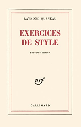 Exercices de style francais