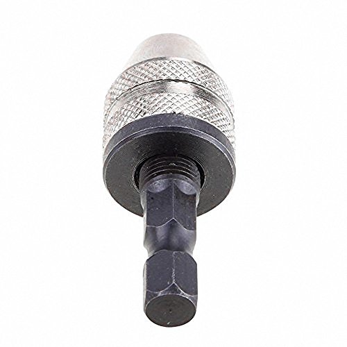 Fortag Schnellspannbohrfutter 1/4″ Sechskantschaft Bohrfutter Schnellspann Zahnkranzbohrfutter Schraubendreher Keyless Schlagschrauber Schnellspann-Bohrfutter Bohrschrauber Bohrer 0.3-3.6 mm - 4