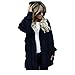 Produktbild Ncenglings Jacke Damen Wintermantel Sexy Pelzmantel Mode Parka Einfarbig Hoodies Freizeit Strickjacke Warm Langarm Sport Pullover Elegant Outwear Pailletten Bequem Kapuzenpullover Lose Herbst Coat