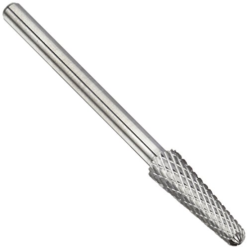 Maica Germany Carbide Bit Cone Shape Kes Coarse 4.0 mm x 38 mm Pack of 1 x 8 g