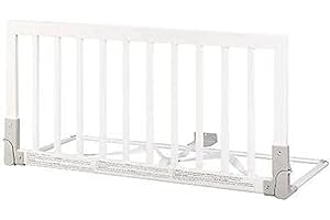 BABYDAN BABY DAN Barrière de sécurité pour lit en bois - 45 x 90 cm - blanc