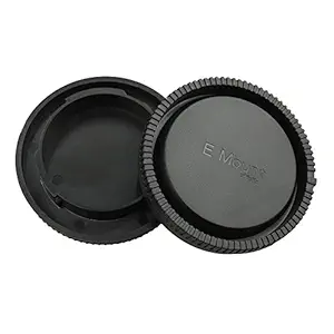 JJC L-R9 Body Cap Rear Lens Cap for NEX3 NEX5 E Mount Digital Cameras