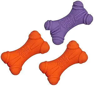 Hartz Dura Play Bone Dog Toy - Medium - 3 Pack