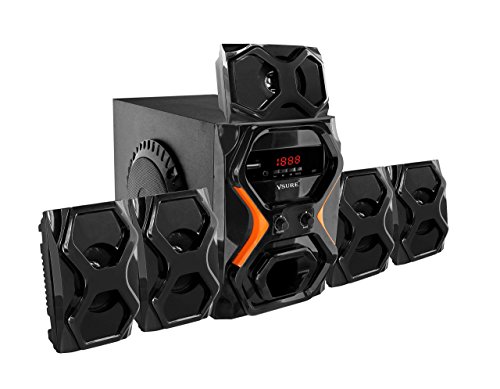 VSURE VHT-5028BT Bluetooth Home Theatre System with USB, FM and AUX RS.2280 (62.00% Off) - Amazon