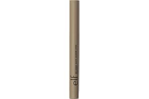 e.l.f. No Budge Matte Eyeshadow Stick, One-Swipe Cream Eyeshadow Stick, Long-Wear & Crease Resistant, Matte Finish, Thrift Shop