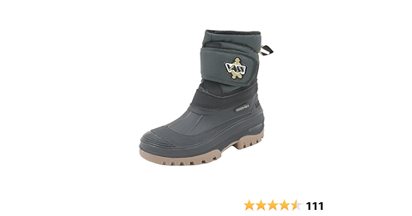 Vass Fleece Lined Winter Boot: Amazon 