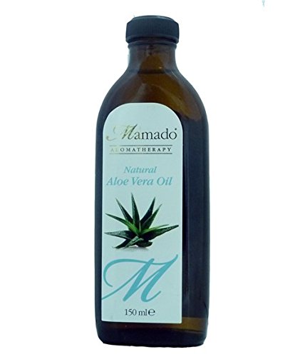 Mamado Aromatherapy Natural Aloe Vera Oil For Skin 150ml