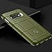 Produktbild SOOCX Leistungsstarke Schutzhülle Dicker, Matter Slip CaseAntischock-Schutzhülle All-Inclusive-Schutzhülle aus weichem TPU für das Samsung Galaxy S10 / S10e (Color : Green, Größe : S10e)
