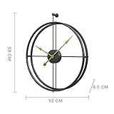 GZXYYY Große und einfache europäische stumm wanduhr modernes Design Home Office Dekoration wanduhren und Uhren heiße Geschenke