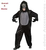 Gorilla Set - Overall & Gorillamaske