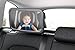 Venture Wide Angle Back Seat Mirror Swivel and Tilt Function (Large, Grey)