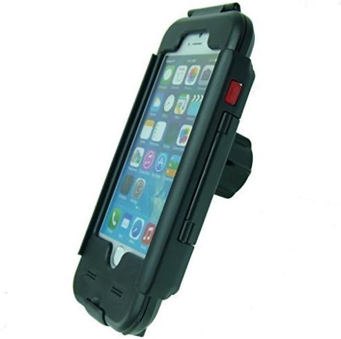 TiGRA BikeCONSOLE Waterproof Tough Case &amp; 1" Socket for iPhone 6 4.7 screen (sku 20624)