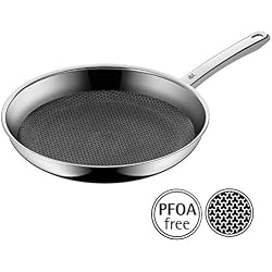 WMF 1756286419 Poêle, Acier Inoxydable, Multicolore, 28 cm