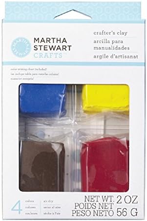 Wilton Brands Inc Martha Stewart 56 g Basic Clay Assorted, Set of 4