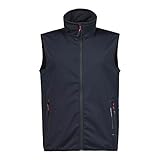 Retro Stirnband Musto Crew Softshell Gilet - Black XL