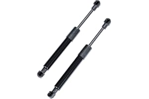 BECKBERG Pair of Bonnet Front Gas Struts Lift Supports Shock Struts 99651155101 Compatible With 911 996 Boxster 986 Convertible Coupe 1996-2005