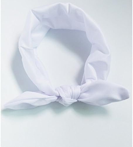 BLUEUK Toddler Top Knot Children's Headband Bow Head Wrap fashion baby rabbit ear headwear 1