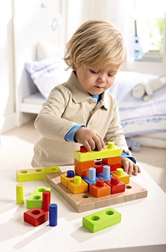 Haba 2188 - Steckspiel Farbenspaß