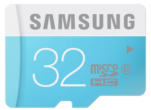 Samsung Memory 32GB Standard MicroSDHC Class 6 Speicherkarte Memory Card ohne SD Adapter