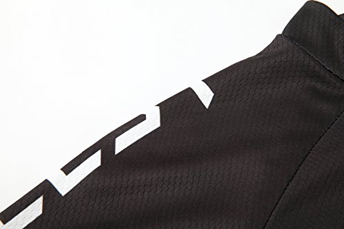 [Größe:S-5XL][option:Trägerhose,3D 2.8cm Sitzpolster] Fahrrad Trikot Langarm Radhose Radtrikot Fahrradbekleidung Herren Männer Hemd mit lange Ärmeln Set Cycling OutdoorTrikots Windjacke Neue - 3