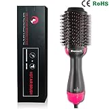 El secador y el voluminizador One-Step Hair son versátiles, lo que hace que el cabello sea suave, sedoso y naturalmente brillante para todo tipo de cabello, para familias, viajes, vacaciones e incluso para uso en la oficina.