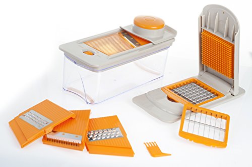 Preisvergleich Produktbild NAVA Multifunktionelles Küchenreiben-Set V-Hobel