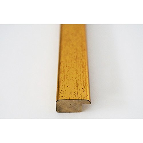 Spiegel Wandspiegel Badspiegel – Hannover 2,4 – Gold – 200 Größen zur Auswahl – handgefertigt – 50 x 60 – AM – Modern, Vintage - 5