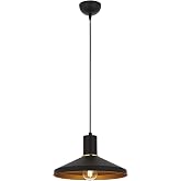 Avonni AV-4106-M24-BSY Siyah Boyalı Modern Avize E27 Metal 30cm