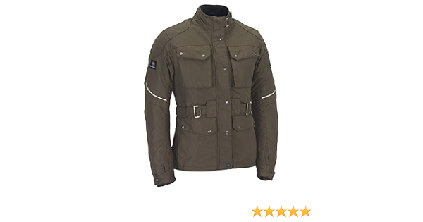 SMOOK - Giacca da moto da donna in tessuto WALLY, colore: Marrone :  Amazon.it: Auto e Moto