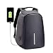 Produktbild Laptop Rucksack Notebook Tasche für ACER Aspire 1 (A114-32-P0K1) Schulrucksack mit USB-Ladeanschluss 20-39 L - LB9 Grau